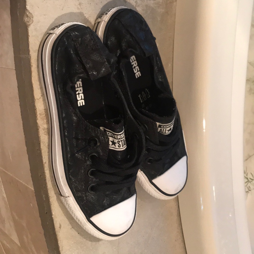 Converse All Star black sneakers